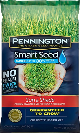 Pennington Smart Seed Sun & Shade Mix N 3 Lb.