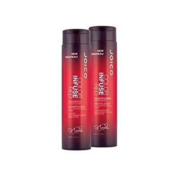 Joico New Color Infused Red Shampoo & Conditioner Holiday Duo Set 10 0z