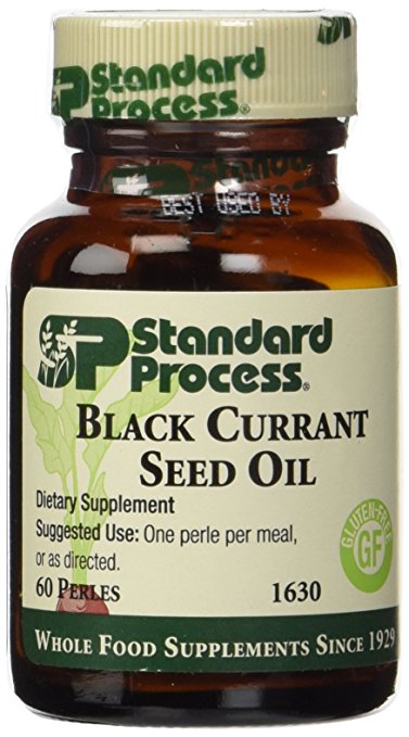 Standard Process - Black Currant Seed Oil 60 perles