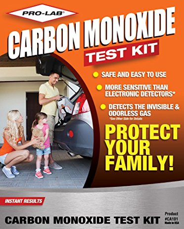 PRO-LAB Carbon Monoxide Test Kit CA101