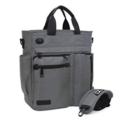 IBTXO Crossbody Messenger Bag for Men/Multifunction Shoulder Bag/Business Laptop Bag/College School Bookbag