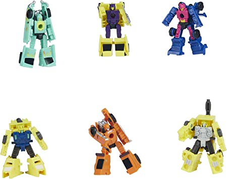 Transformers Generations War for Cybertron Galactic Odyssey Collection Micron Micromasters 6-Pack, 1.5-inch Amazon Exclusive