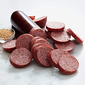 Hickory Farms Our Signature Beef Summer Sausage, Party Size, 26 ounces