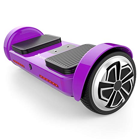 OXA Hoverboard - UL2272 Certified Self Balancing Scooter, 20 Lithium Batteries (144 Wh) Ensure 17 km Range on a Single Charge, 2 Modes for All Ages