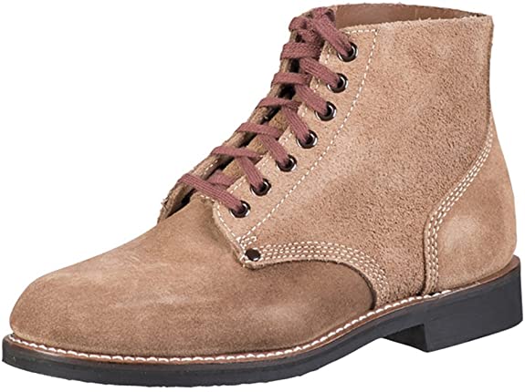 Mil-Tec American 'Rough Out' Ankle Boots (US Size