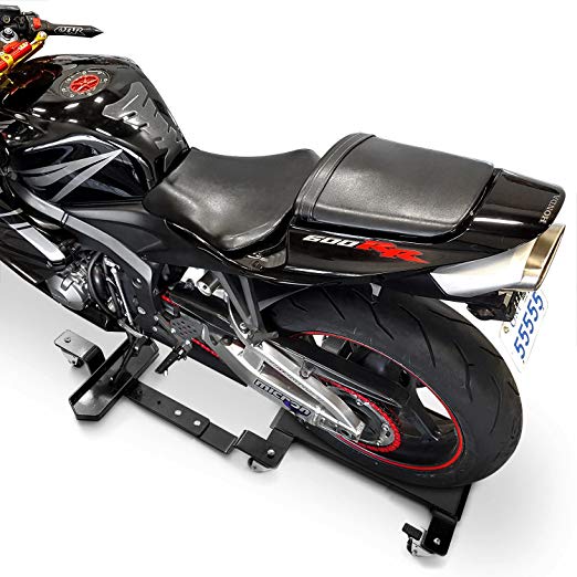 Venom Motorcycle Mover Dolly Cruiser Side Stand for Triumph Speedmaster Triple Thunderbird
