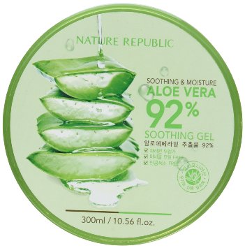 Nature Republic New Soothing and Moisture Aloe Vera 92 Gel 300ml