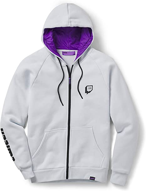 Twitch Ice Zip Up Hoodie