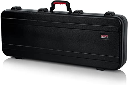 Gator Cases Molded Flight Case for 49-Note Keyboards with TSA Approved Locking Latches and Recessed Wheels; (GTSA-KEY49)