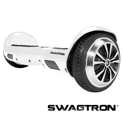 Swagtron T1 - World's First UL2272 certified Hands Free Two Wheel Self Balancing Electric Scooter