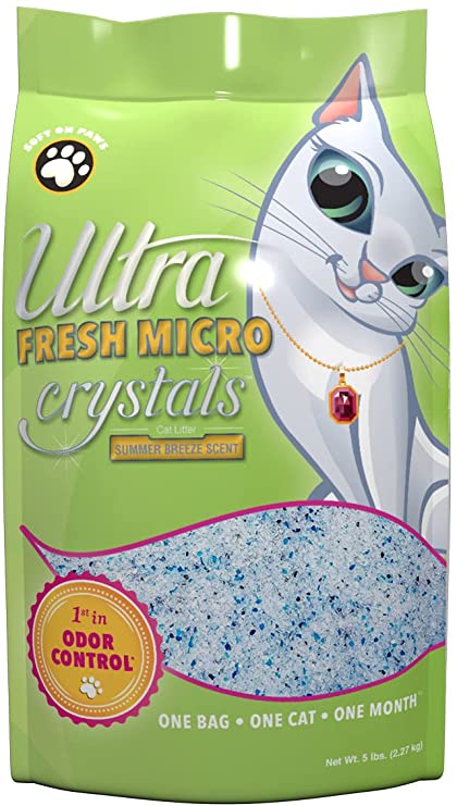 Ultra Fresh Micro Crystals Cat Litter