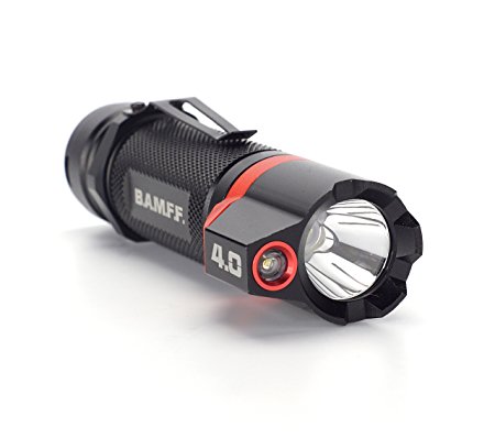 Striker - B.A.M.F.F. 4.0 - 400 Lumen Dual LED Tactical Flashlight