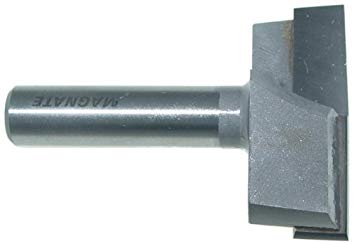 Magnate 2706 Surface Planing ( Bottom Cleaning ) Router Bit - 2" Cutting Diameter