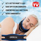 Gideon8482 Adjustable Anti-Snoring Chin Strap - Natural and Instant Snore Relief - Stop Snoring Solution - Natural Fast and Simple