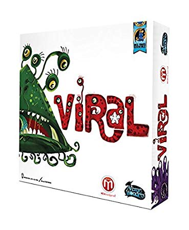 Arcane Wonders Viral Board Game Board Game