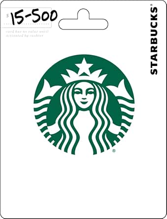 Starbucks Gift Card