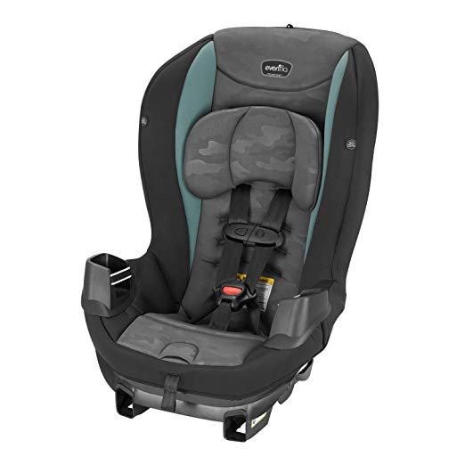 Evenflo Sonus Convertible Car Seat, Deerfield