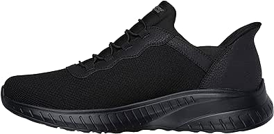 Skechers Men's Hands Free Slip-ins Bobs Squad Chaos-Daily Hype Sneaker