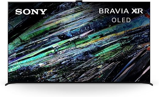 Sony QD-OLED 77 inch BRAVIA XR A95L Series 4K Ultra HD TV: Smart Google TV with Dolby Vision HDR and Exclusive Gaming Features for The Playstation® 5 XR77A95L- 2023 Model,Black