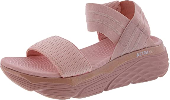 Skechers Women's Max Cushioning Swerve Strappy Sandals