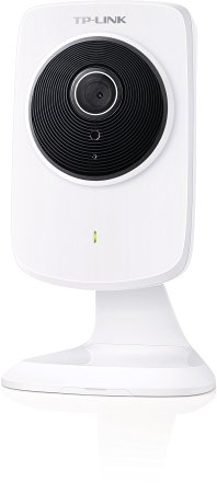 TP-LINK TL-NC230 HD Wireless Surveillance Home Security Camera Motion Detection & Alerts (Black/White)