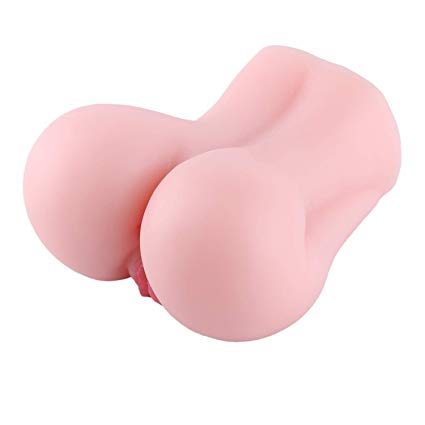 Pussy Anal Ass Male Masturbators with Sexy Curves, 3D Realistic Vagina Anus Butt Sex Toys for Male Masturbation
