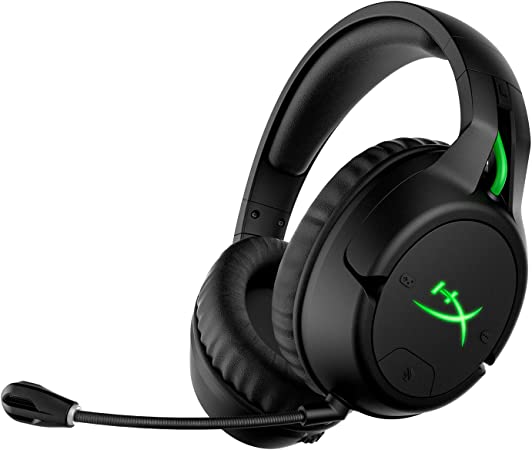 HyperX HX-HSCFX-BK/WW CloudX Flight for Xbox - Wireless Gaming Headset, Compatible with Xbox One and Xbox Series X|S , black