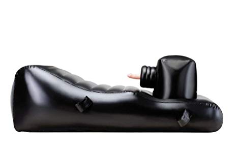 NMC Louisiana Lounger Inflatable Lounger with 3 Dongs