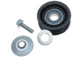 ACDelco 36079 Professional Flanged Idler Pulley with Bolt Dust Shield and Washer