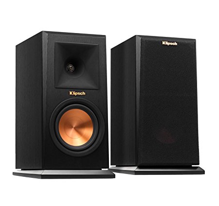 Klipsch RP-150M Bookshelf Speaker - Ebony (Pair)