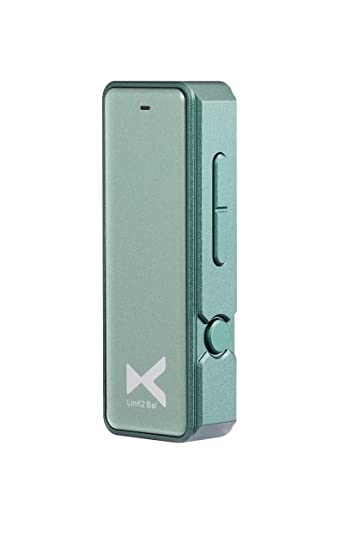 Linsoul XDUOO Link2 Bal Max CS43131*2 DSD256 USB DAC&Balanced Portable Headphone Amplifier with USB Type-C Input, 3.5/4.4mm Dual Output for Music, Movies, Switch Games (Green)