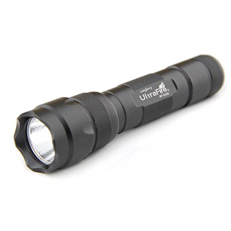 Ultrafire® WF-502b Cree Xm-l T6 Led 5 Mode Focus Flashlight Torch (Flashlight Only)