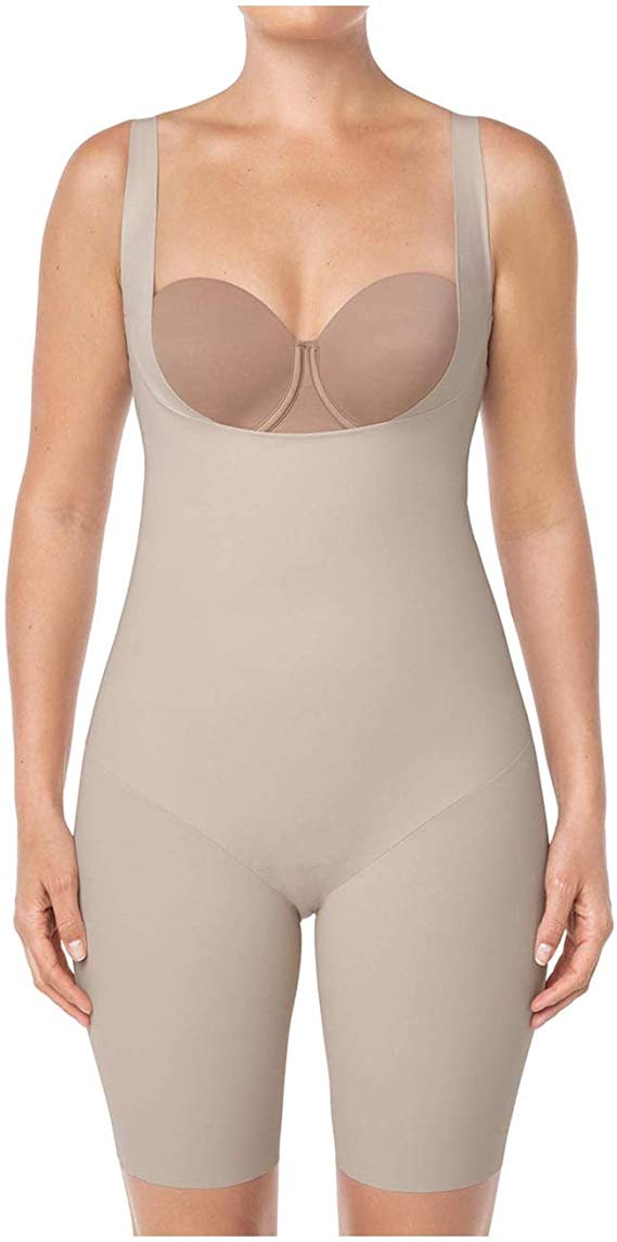 Undetectable Step-in Mid-Thigh Body Shaper