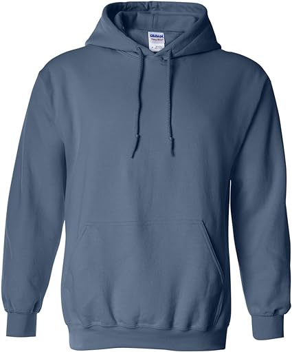 Gildan Mens Heavy Blend Hooded Sweatshirt