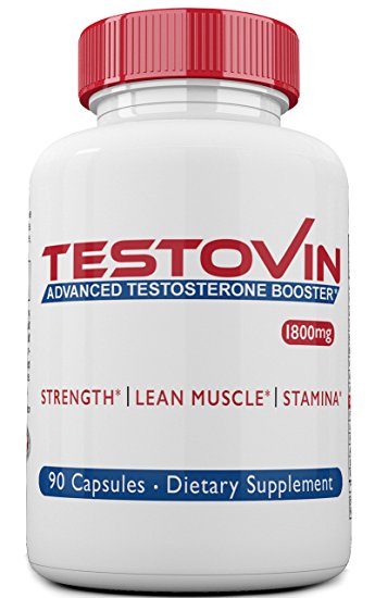 Best Testosterone Booster For Men -Boost Muscle Growth- –New Natural Pills– Increased Stamina,Strength, Energy -Estrogen Blocker- Test Stack with ZMA,Tongkat Ali, Fenugreek Supplements