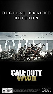 Call of Duty: WWII Digital Deluxe -  PS4 [Digital Code]