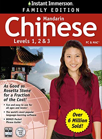 2014 Edition - Instant Immersion Chinese Levels 1,2,3