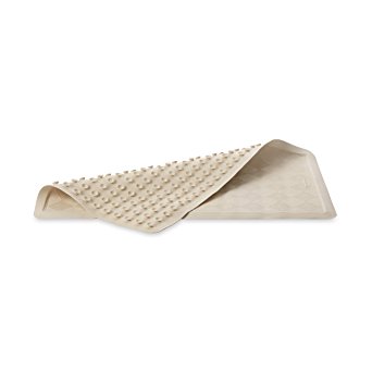 Rubbermaid Commercial FG703504BSTON Safti-Grip Bath Mat, Medium, Brown Stone