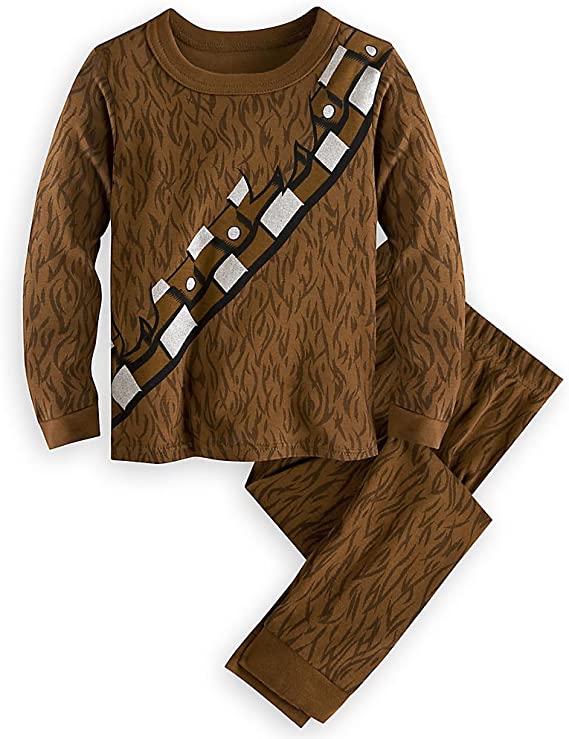 Star Wars Chewbacca Costume PJ PALS Pajamas for Kids