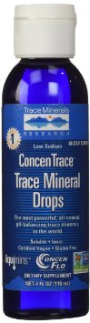 Trace Minerals Concentrace Trace Mineral Drops, 4-Ounce