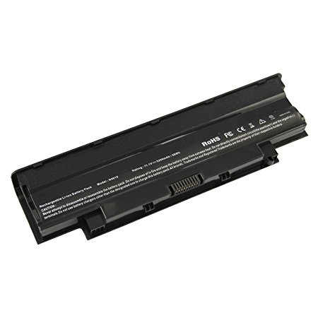 Fancy Buying® Hi-quality Replacement Laptop Battery for Dell compatible models, J1KND 11.1V,5200mAh