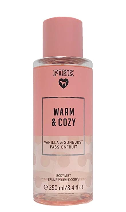 Victoria's Secret Pink Warm & Cozy 2018 Scented Body Mist 8.4 fl oz