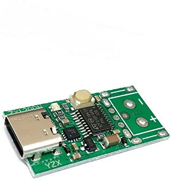 Acxico 1Pcs Type-C USB-C PD2.0 3.0 to DC USB Decoy Fast Charge Trigger Poll Detector Charging Module ZY12PDN Bare Board