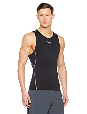 Under Armour Men's HeatGear Armour Compression Tank Top Top