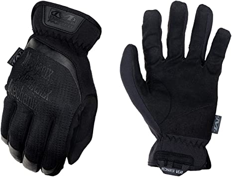 Mechanix FastFit Covert Gloves, X-Large, Black