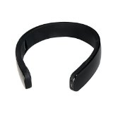Bluetooth Headphones Headset Wireless Foldable Folding Stereo Earphones with Noise Cancelation Microphone and Rechargeable Li-ion Battery for Cell Phones iPhone 6 6S 6 Plus 5S 5C 5 4S 4 iPad Air Ipod Touch 5 4 3 2 Retina Mini 2 Samsung Galaxy S5 S4 S3 Note 2 3 Tab 3 and more Smartphones and Tablets Black