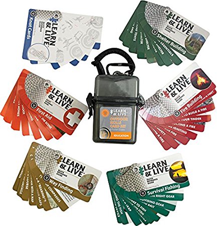 UST Learn & Live Educational Card Set