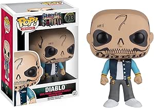 Funko POP Movies: Suicide Squad Action Figure, El Diablo