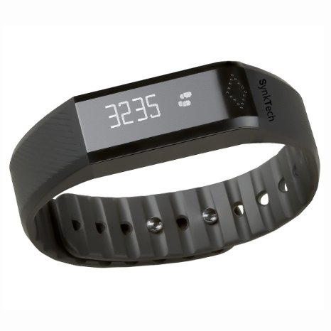 Toprime- X6BK Touch Screen Fitness Tracker 088 Ip65 Waterproof Bluetooth 40 Smart Wristband  Sleep Monitor Black