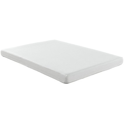 Modway Aveline 6" Gel Infused Memory Foam King Mattress With CertiPUR-US Certified Foam. Available In Multiple Sizes
